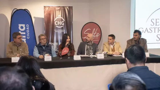 Salta presentó la 10° edición de la Semana Gastronómica.