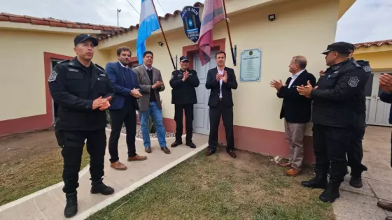 Más recursos e infraestructura para optimizar el servicio policial en el sur provincial