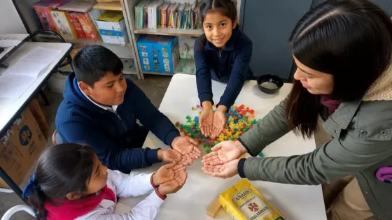 “Manitos Limpias”: Escuelas rurales de la Quebrada del Toro fortalecen hábitos saludables