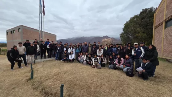 Escuelas técnicas de Cafayate se forman en gestión agroproductiva sostenible
