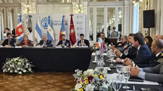 Salta propuso estrategias regionales para combatir a las organizaciones delictivas del NOA