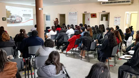 Más de 70 personas participaron en una jornada sobre la donación voluntaria de sangre