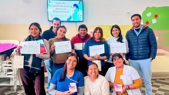 En el hospital Señor del Milagro habrá un taller de preparación para el parto