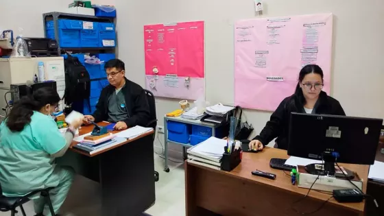 El hospital Señor del Milagro abrió la convocatoria a concurrencias para Recursos Humanos