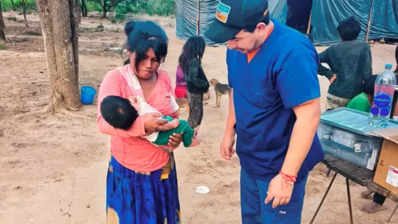 Salud Pública garantizó la asistencia médica en comunidades vulnerables de Santa Victoria Este y Rivadavia Banda Sur