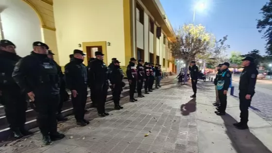 Operativos de Protección Ciudadana en Cafayate