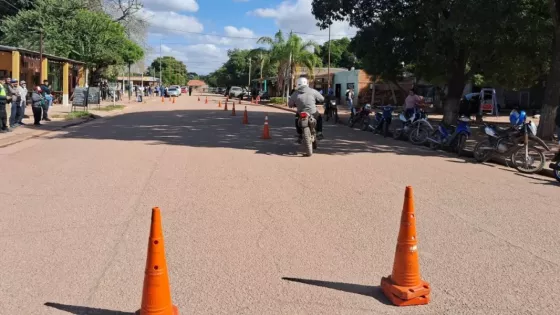 Motociclistas de General Pizarro fueron capacitados para una conducción segura