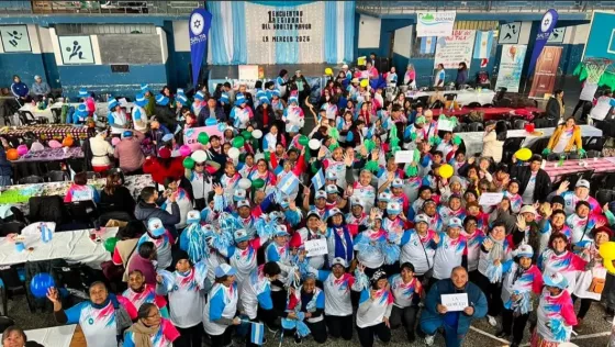 Más de 320 adultos mayores disfrutaron un encuentro regional en La Merced
