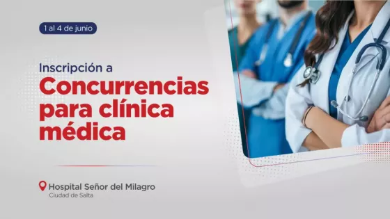 Ofrecen concurrencias para clínica médica en el hospital Señor del Milagro