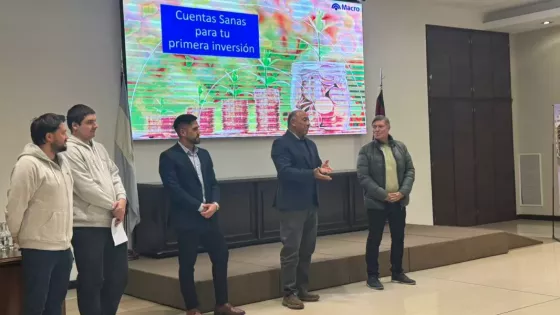 El Gobierno provincial impulsó la charla Cuentas Sanas para tu Primera Inversión