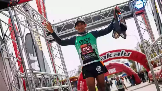 El deportista salteño 