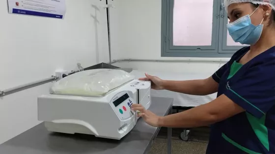 Con diálisis peritoneal fortalecen la atención nefrológica en el hospital Arturo Oñativia