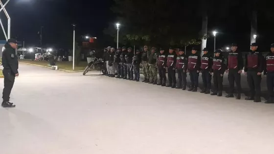 Operativos de Protección Ciudadana en Pichanal