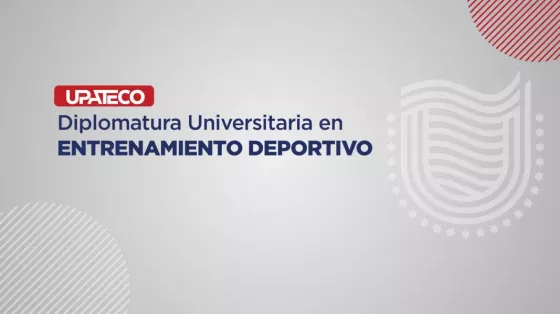 UPATecO y la Secretaría de Deportes presentarán la Diplomatura Universitaria en Entrenamiento Deportivo