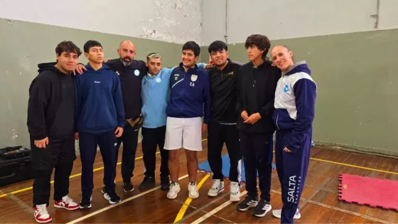 La Selección Nacional Juvenil de Fútbol para Ciegos concentra y entrena en Salta