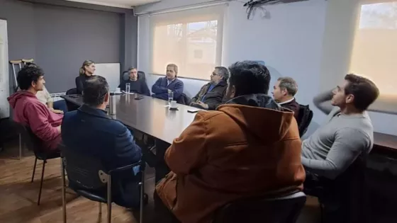 Reunión entre autoridades de SAETA y empresas concesionarias