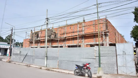 Construyen un nuevo centro de salud en El Bordo