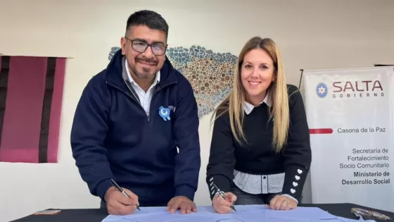 Desarrollo Social renovó el compromiso con Cerámica Alberdi para el dictado de capacitaciones