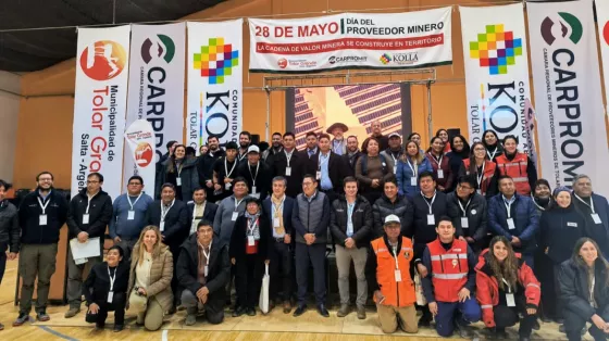 El Gobierno destacó en Tolar Grande el rol de los proveedores locales en el desarrollo minero de la Puna