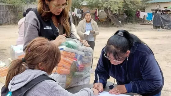 El Programa Focalizado avanza con la distribución de módulos alimentarios en San Martín y Rivadavia