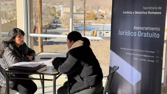 Vecinos de Coronel Moldes accederán a una Jornada Integral de Justicia