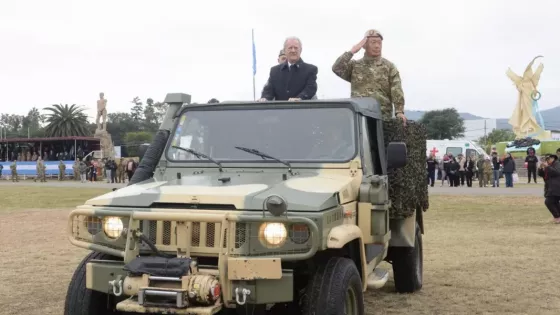 Salta conmemoró el 216° Aniversario del Ejército Argentino