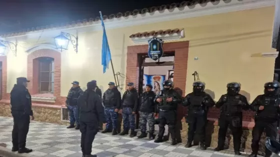 Operativos de Protección Ciudadana en distintas localidades de la provincia