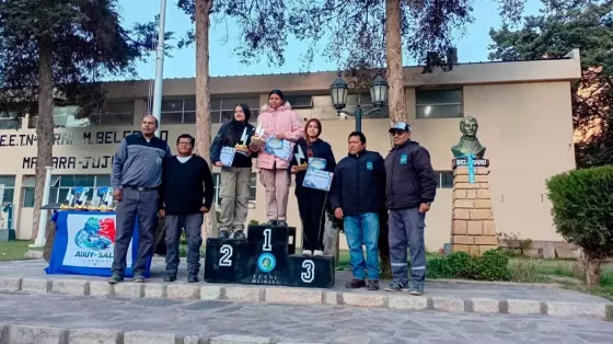 Salta campeona del encuentro regional ECO RACE en Jujuy