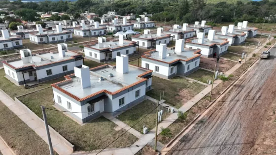 El gobernador Sáenz entregará mañana 48 nuevos departamentos en Rosario de la Frontera