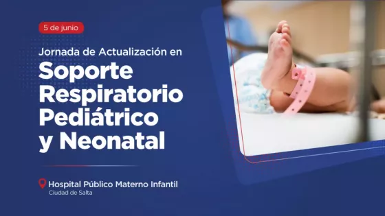 El Materno Infantil realizará una jornada de actualización en soporte respiratorio pediátrico y neonatal