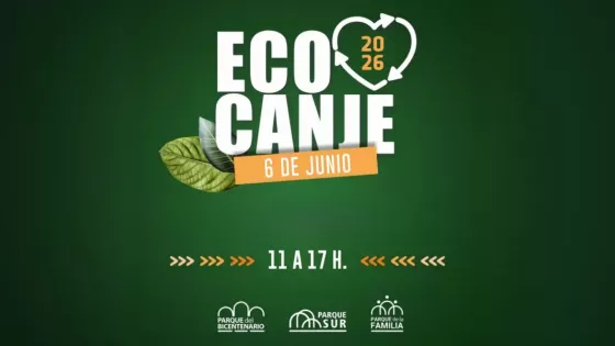 Este sábado habrá una nueva jornada de Ecocanje en los Parques Urbanos