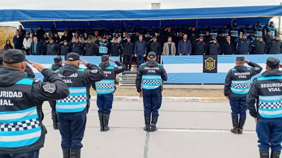 Se conmemoró el 26° aniversario de la Dirección General de Seguridad Vial de la Policía