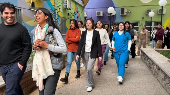 El Materno Infantil incorporó veinticinco nuevos residentes para su formación