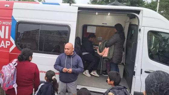 El Registro Civil realiza operativos de identificación en Capital y Orán