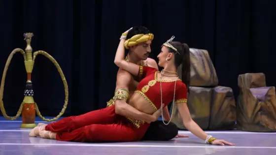 El Ballet de la Provincia presenta Scheherezade en Rosario de Lerma