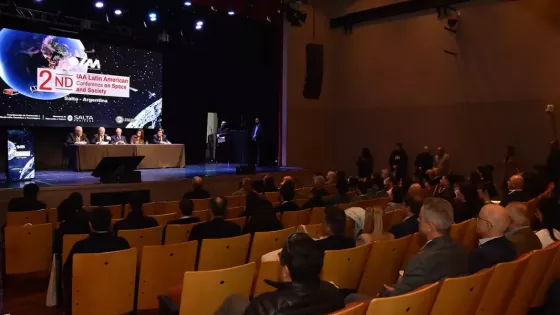 Inició la Conferencia Internacional sobre el Espacio y la Sociedad