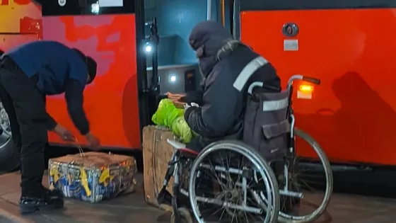 Asistieron y concretaron la repatriación de un adulto mayor chileno en situación de vulnerabilidad