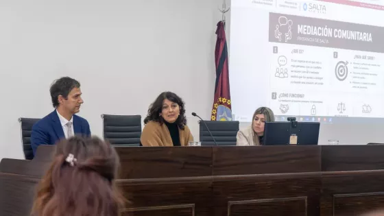 La Secretaría de Justicia fortalece la capacitación continua de mediadores de toda la provincia