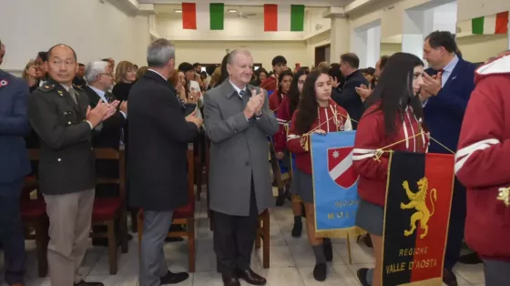Acto conmemorativo por el 80º Aniversario de la República Italiana