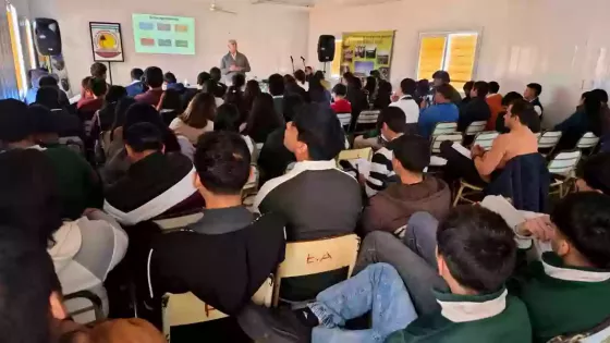 Estudiantes de Metán y Anta fueron capacitados  en gestión de cadenas agroproductivas sostenibles