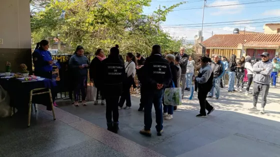 Potenciaron acciones preventivas y de participación comunitaria en distintos barrios de la Capital