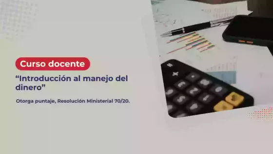 El Banco Central ofrecerá a docentes salteños la capacitación Introducción al manejo del dinero