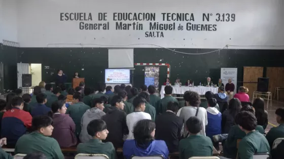 Educación promoverá  hábitos saludables para estudiantes de escuelas técnicas