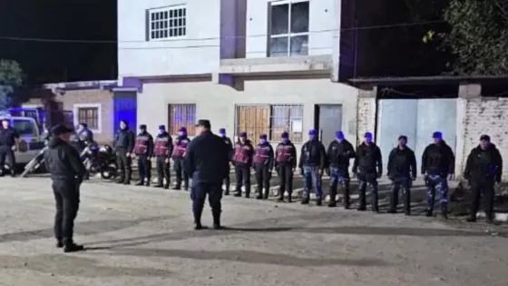 Operativos de Protección Ciudadana en localidades de General Güemes