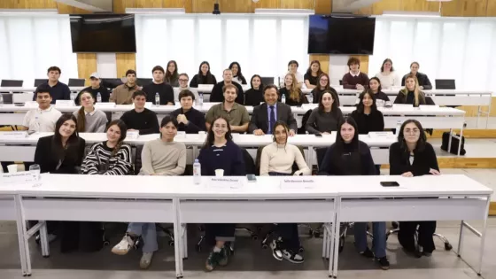Sáenz firmó un convenio con la Universidad Torcuato Di Tella para ampliar oportunidades educativas a jóvenes salteños