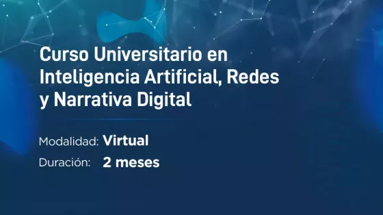 UPATecO y la Secretaría de Prensa presentarán una formación sobre Inteligencia Artificial y Narrativa Digital