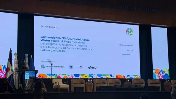 Aguas del Norte participa en la Conferencia Latinoamericana de Saneamiento - LatinoSan 2026