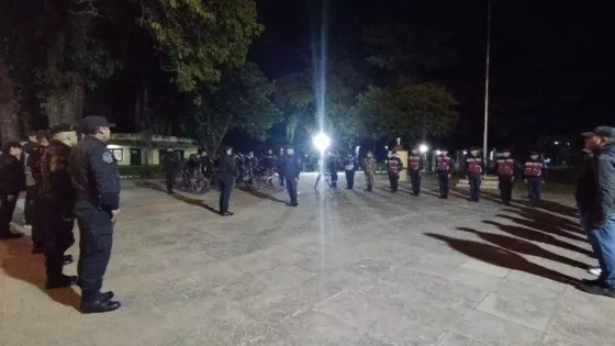 Operativos de Protección Ciudadana en el departamento San Martín