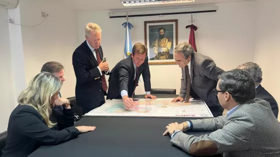 Diálogo sobre cooperación en seguridad con el embajador del Reino Unido en Argentina