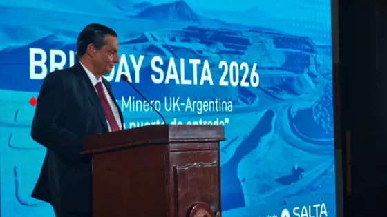 El Gobierno expuso su política de desarrollo productivo ante líderes empresariales e institucionales en el Salta BritDay